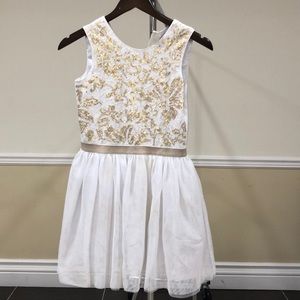 Children’s Place Girls Embellished Tulle Dress